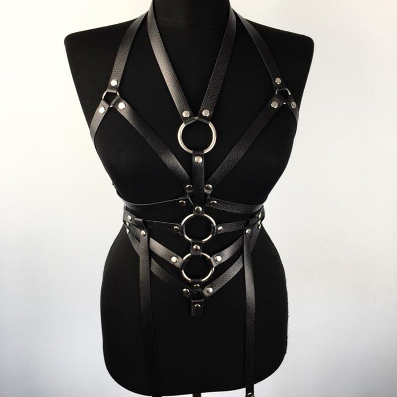 Rice Leather Costumes
