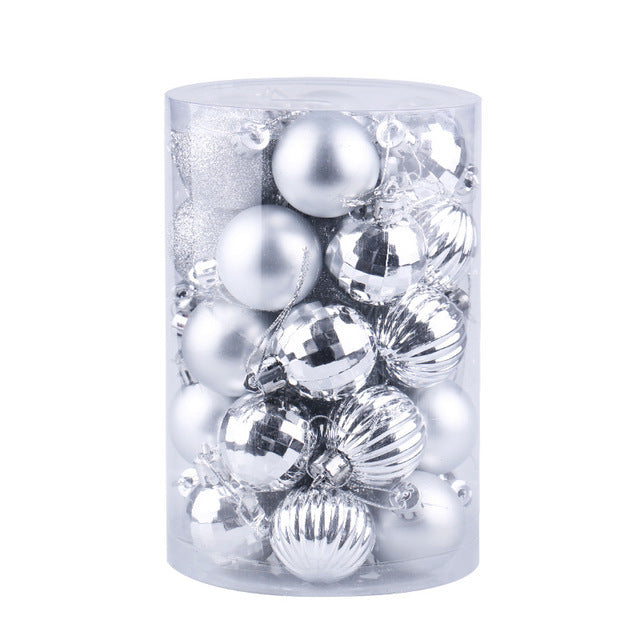 Ball Set Ornaments