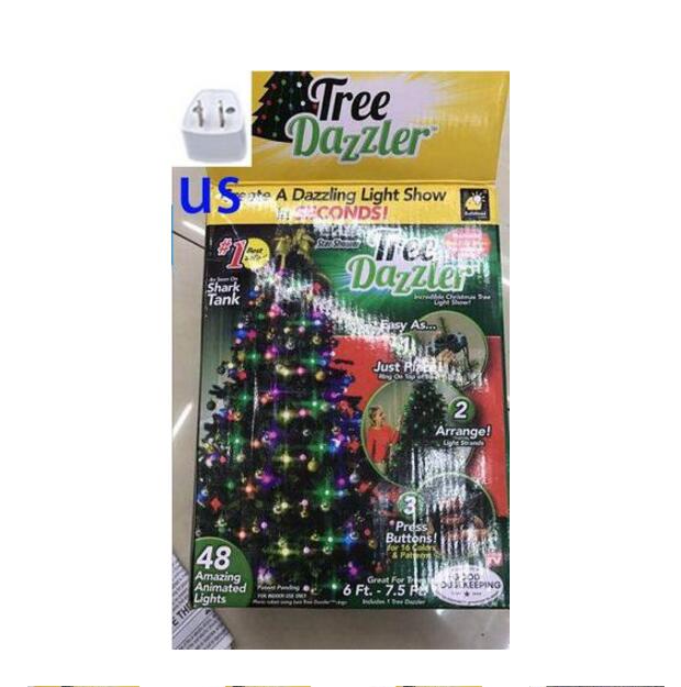 Dazzler Shower Tree Light Show Of Christmas Tree