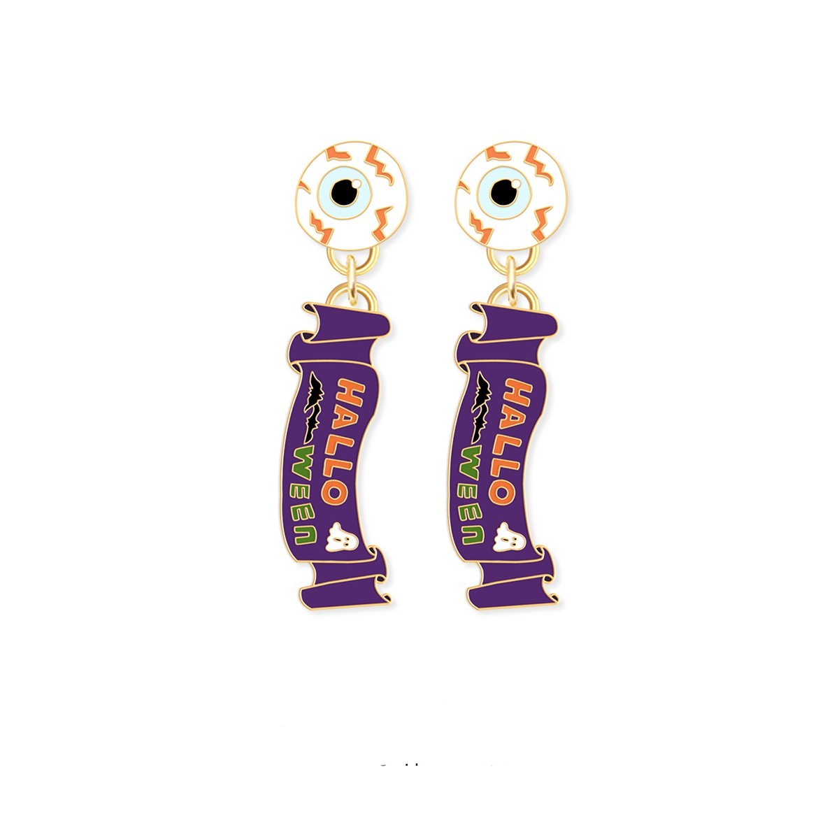 Decorations Pumpkin Earrings