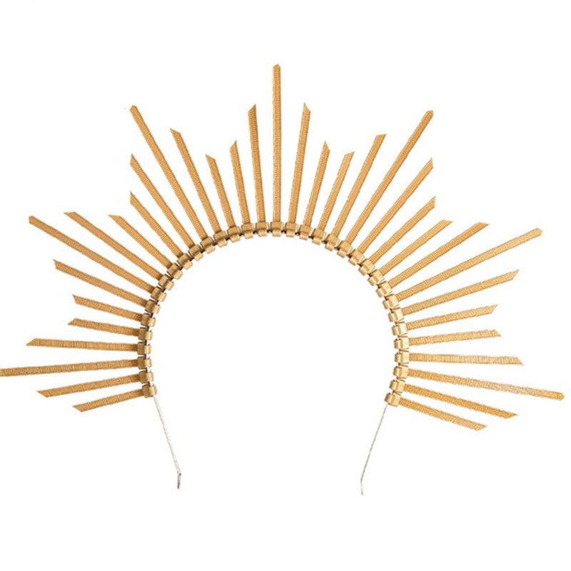 Fashion Crown Hair Costume