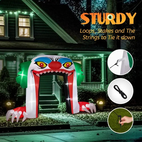 Clown Archway