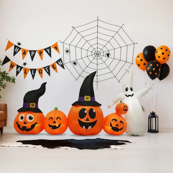 Pumpkins Ghost Decorations