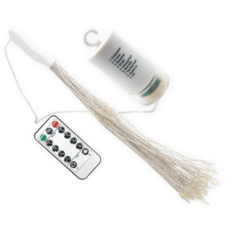 Outdoor Waterproof Copper Wire Lamp Dandelion Light