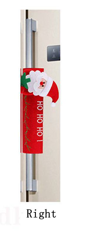 Christmas Refrigerator Handle Set