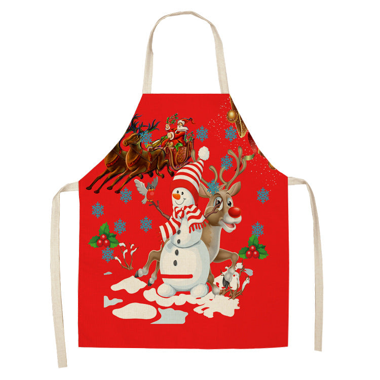 Holiday Apron