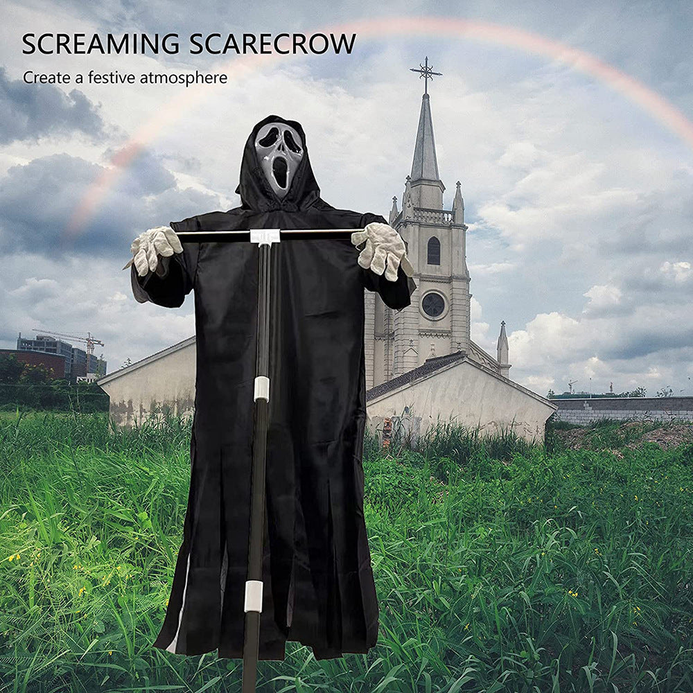 Screaming scarecrow