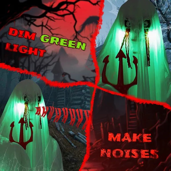 Animatronics Ghost With Trident