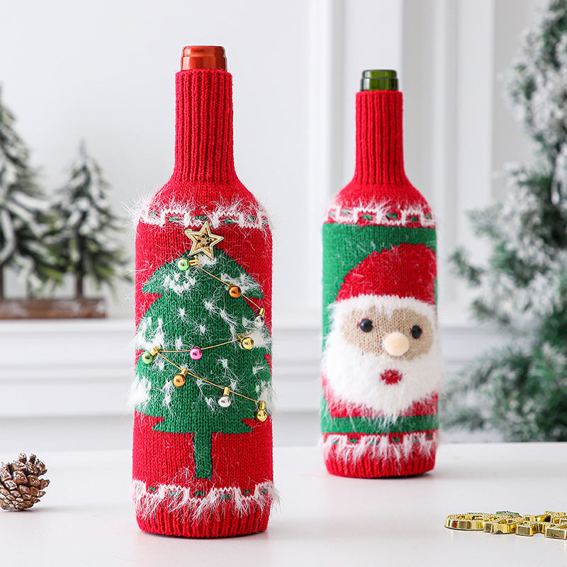 Bottle Cover Ornaments