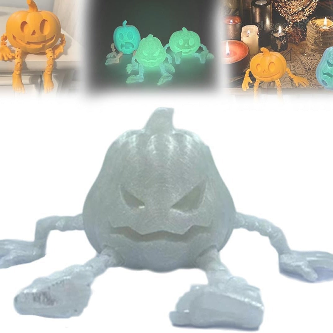 3D Pumpkin Ornaments