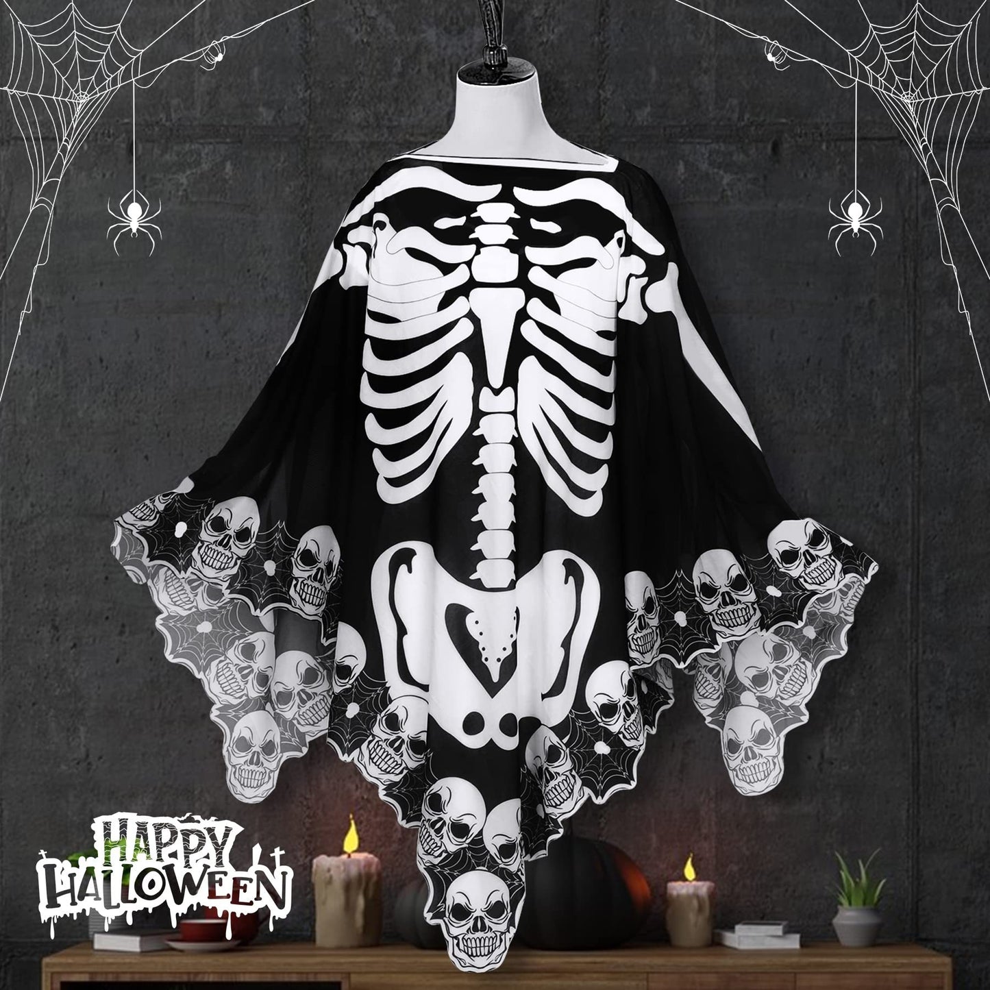 Skeleton Cape Costumes