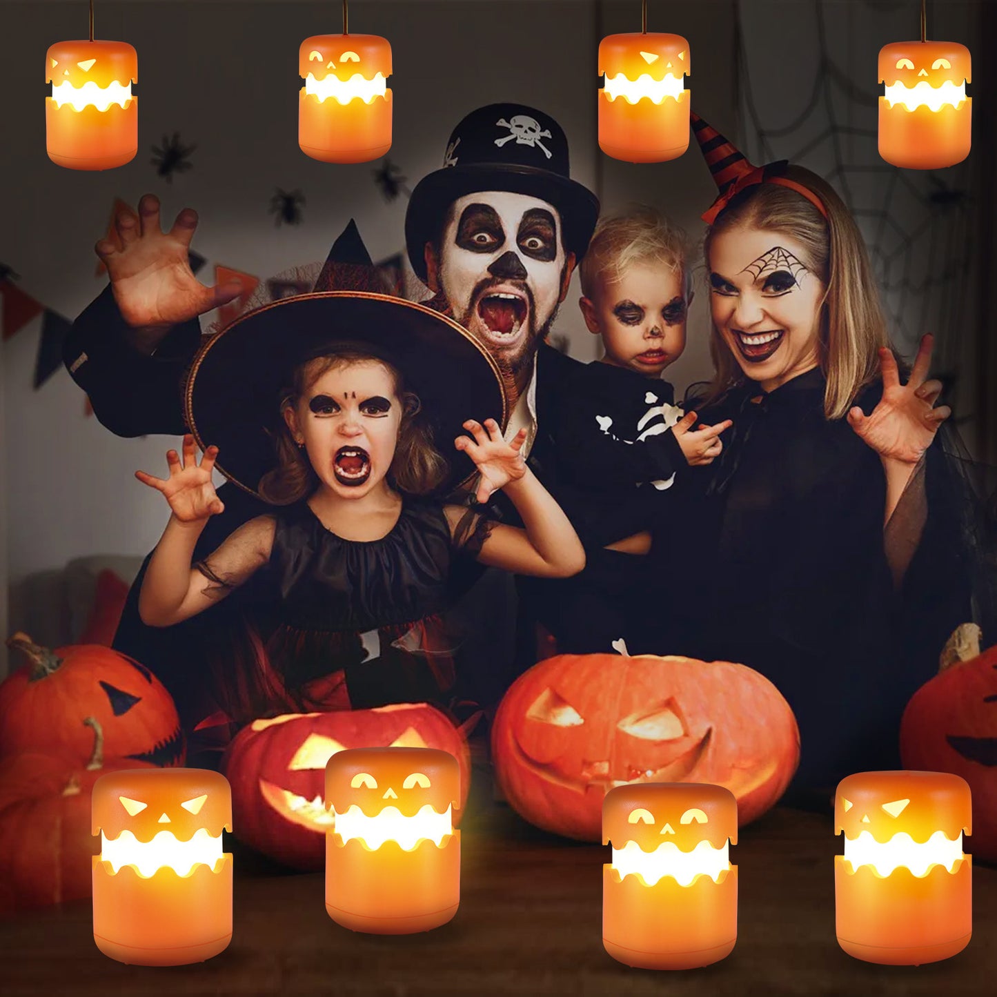 Halloween Pumpkin Lamp