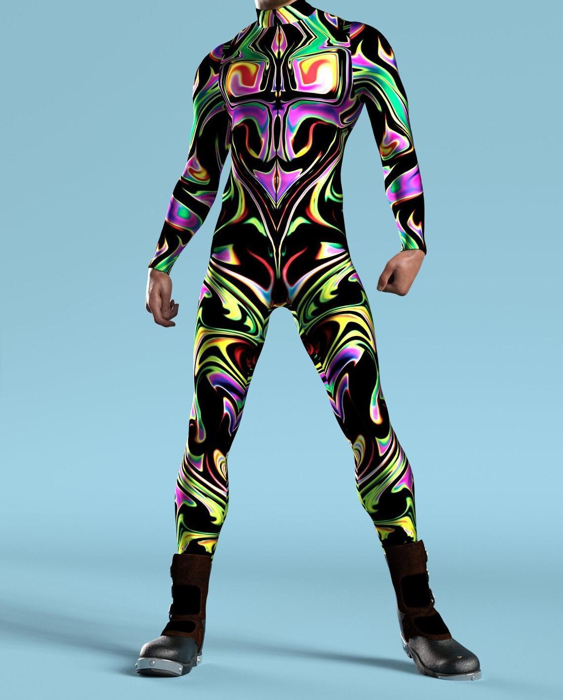 Digital Printing Costume