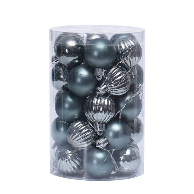 Ball Set Ornaments