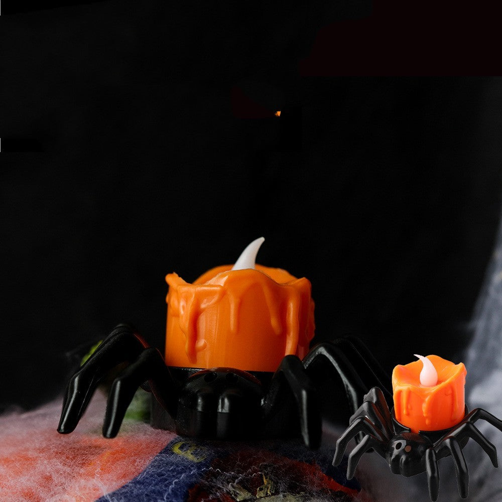 Spider Candlestick Ornaments