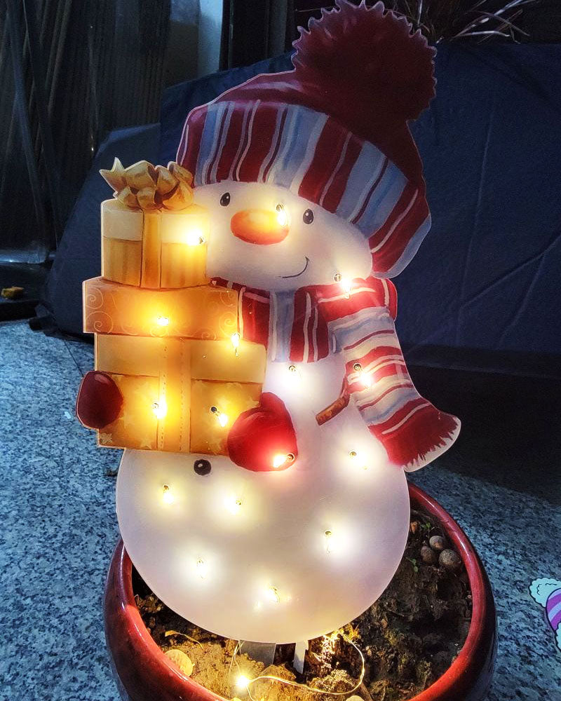 Christmas Snowman Ornaments