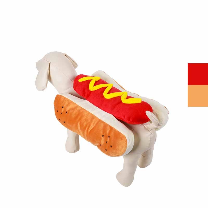 Hot Dog Costume For Dog