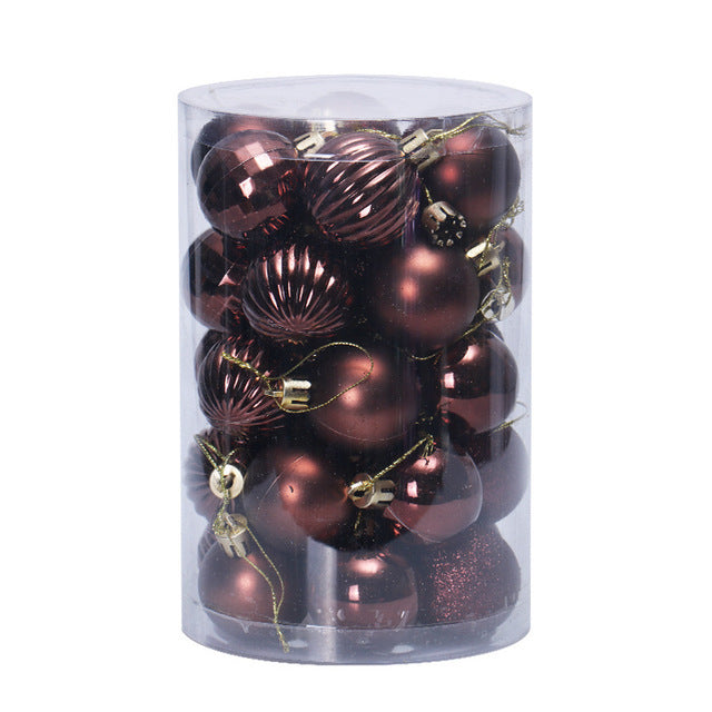 Ball Set Ornaments