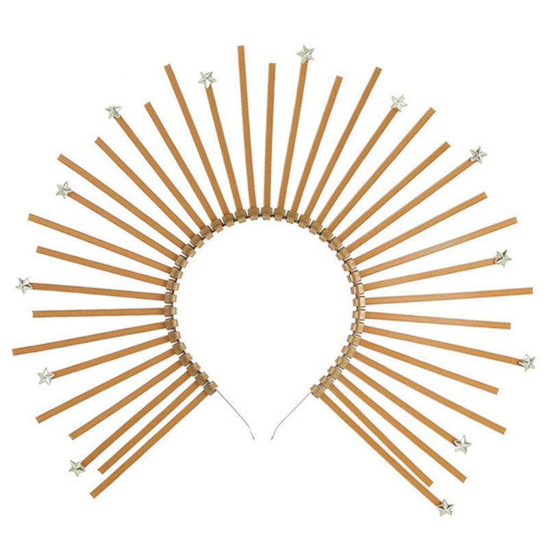 Fashion Crown Hair Costume