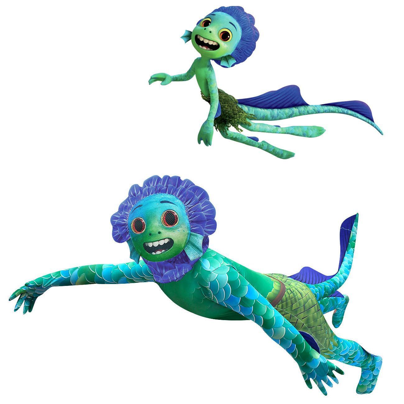 Sea Costume