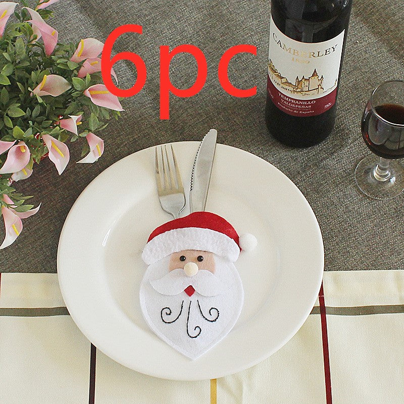 Christmas Knife And Fork Set