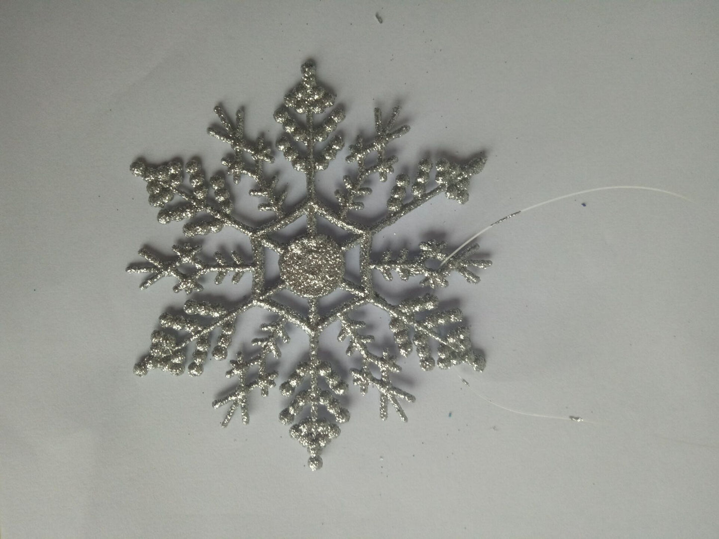 Acrylic snowflakes