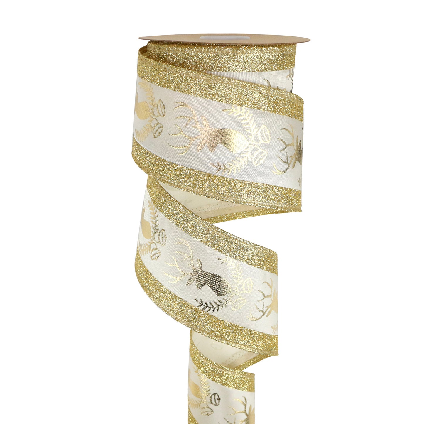 Mesh Hollow Christmas Decoration Bow Ribbon