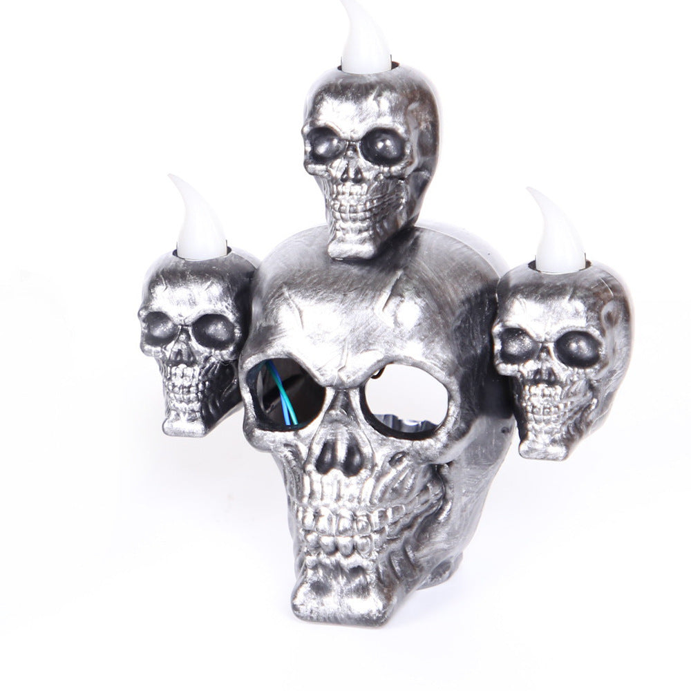 Skull With Lights Ornaments