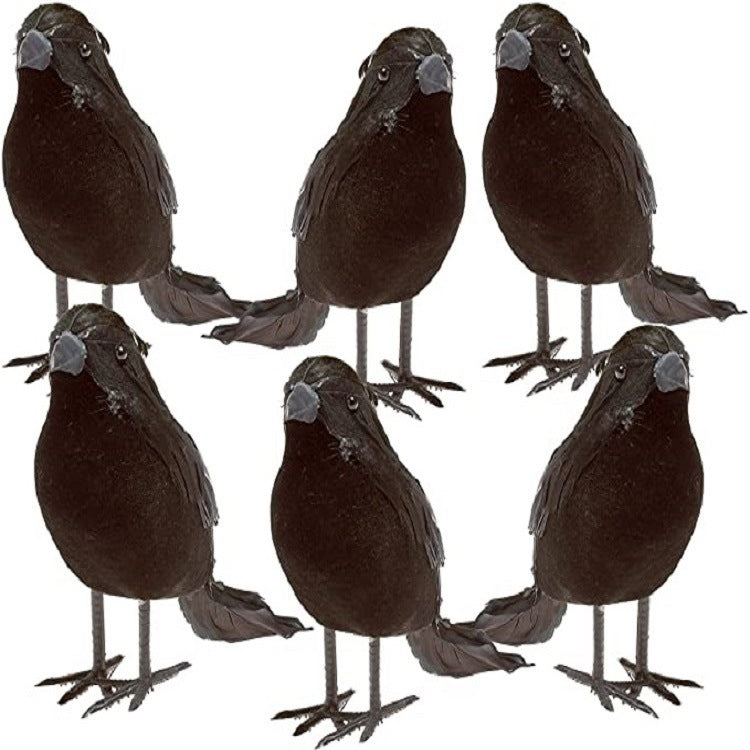 Crow Decoration