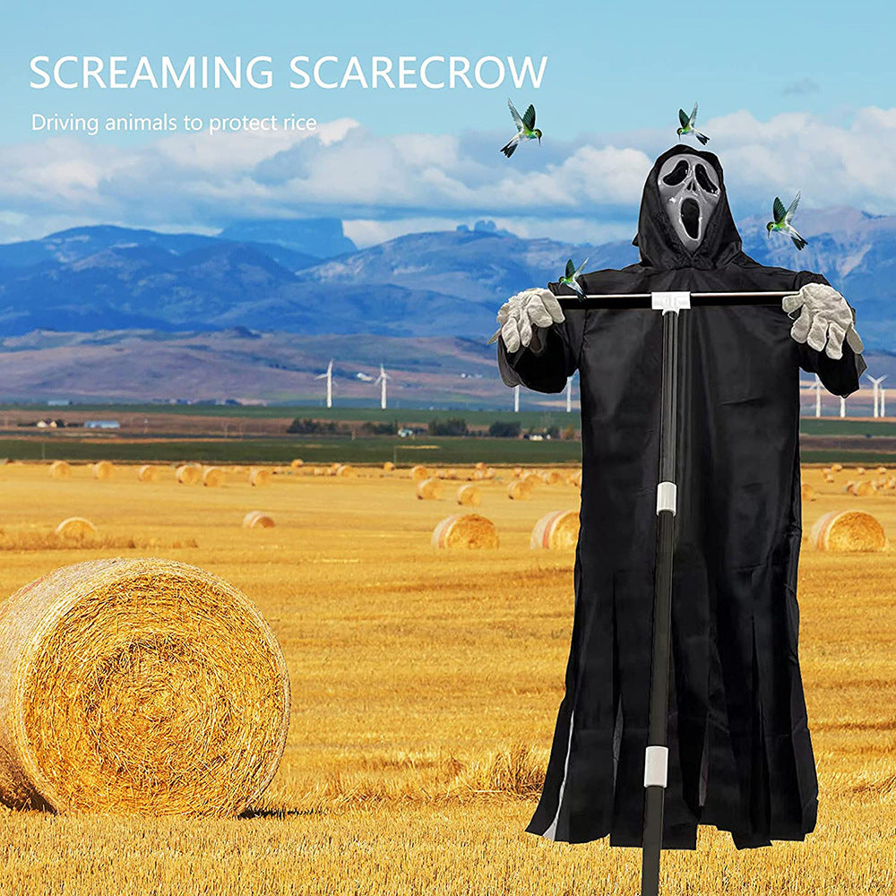 Screaming scarecrow