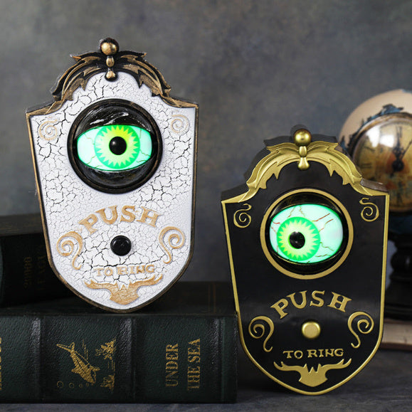 Bar Glowing Skull Pendant