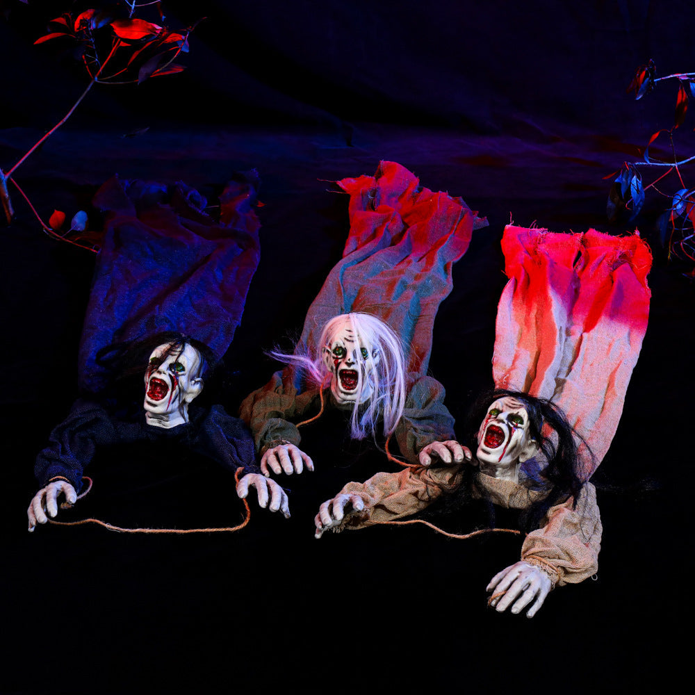 Hanging Ghost Haunted House Props
