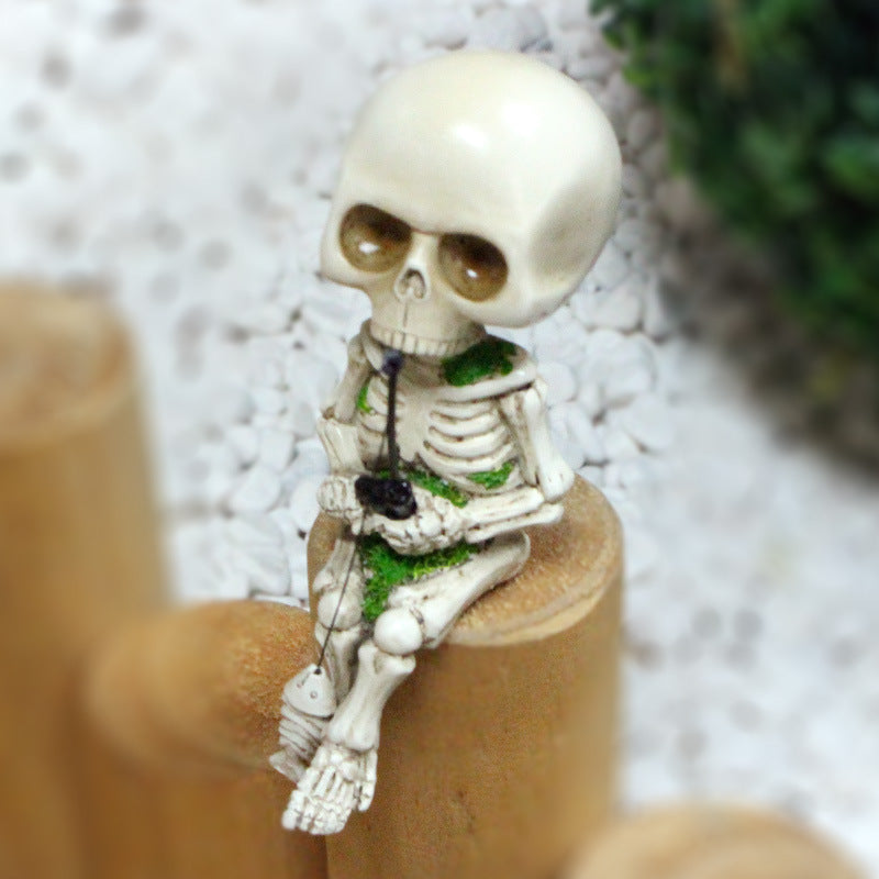 Skeleton Aquarium Courtyard