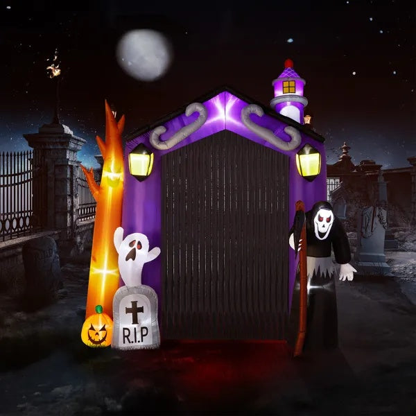 Haunted House Castle Archway