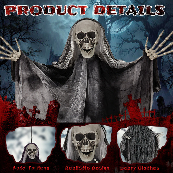 Hanging Skeleton Ghost
