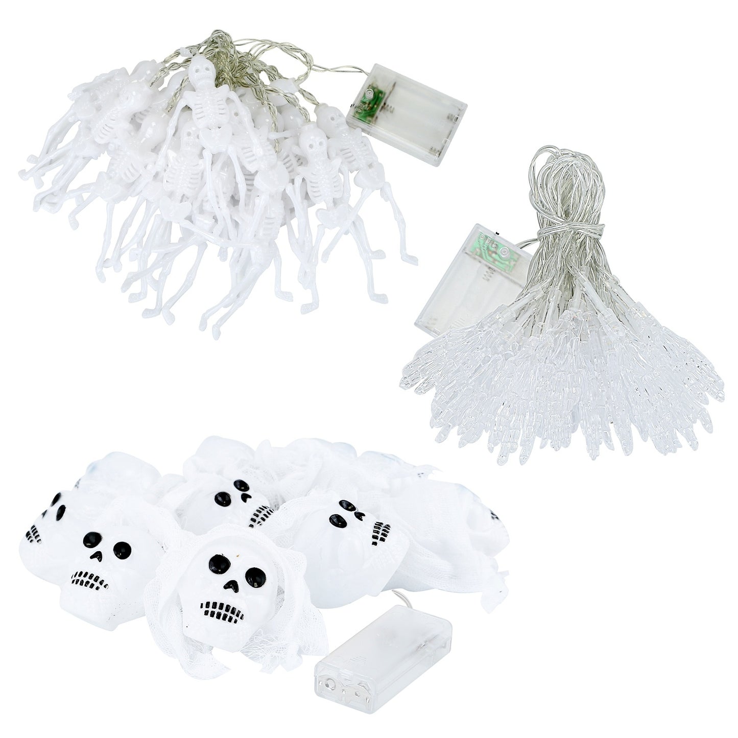 Spooky Light Decorations