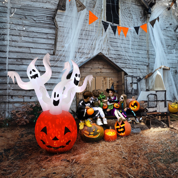 5.9 FT Pumpkin Ghost