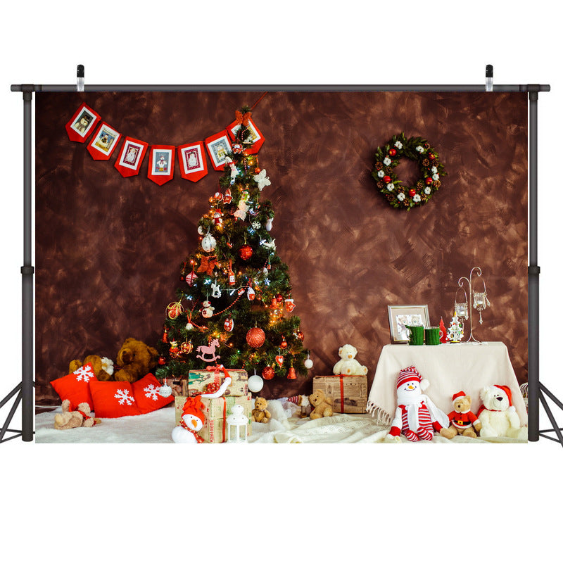 Background Christmas Cloth