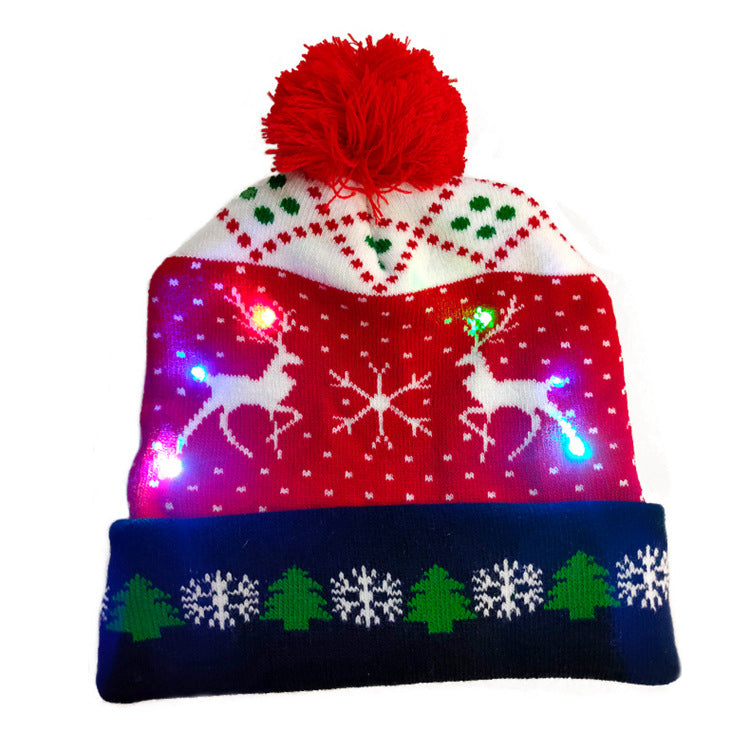 Light Up Knitted Hat