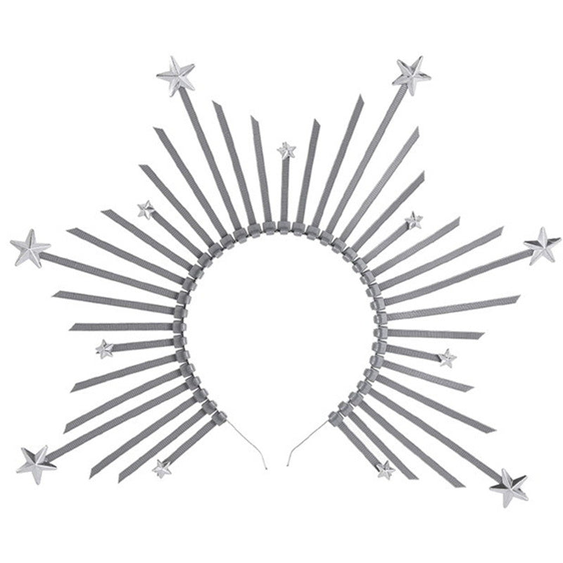 Fashion Crown Hair Costume