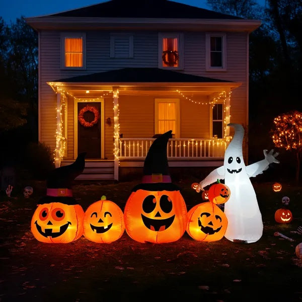 Pumpkins Ghost Decorations