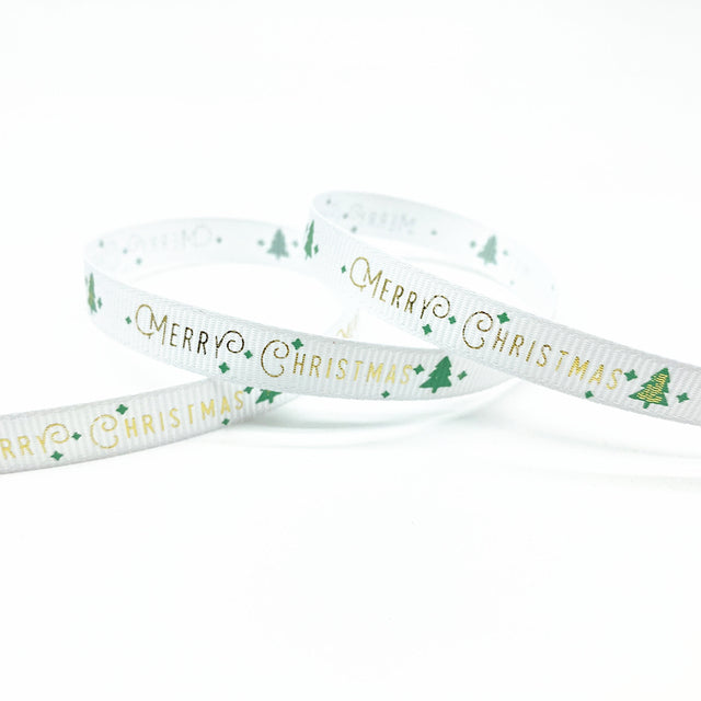 Printed Grosgrain Ribbon