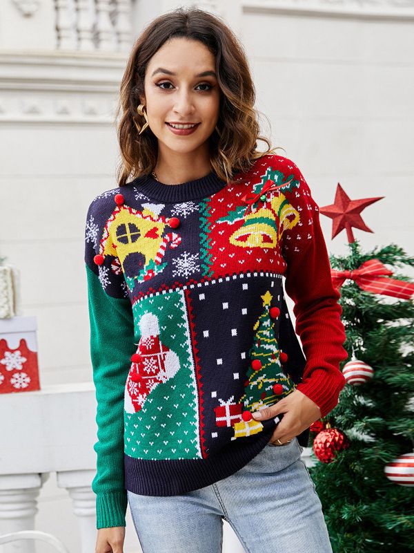 Snowflake Knitted Sweaters