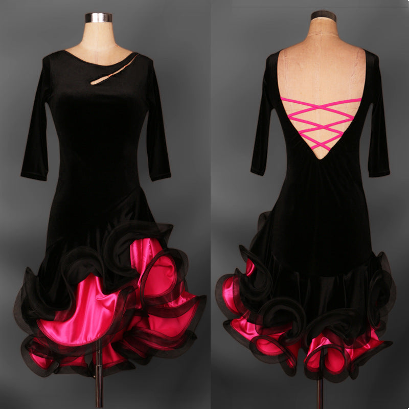 Latin Dance costume