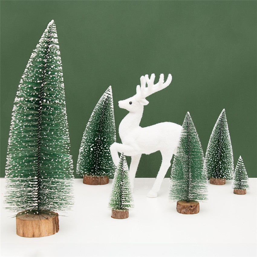 Pine Needle Tree Decoration