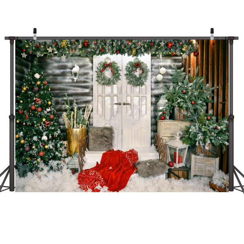 Background Christmas Cloth