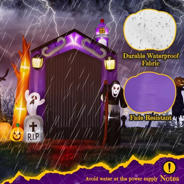 Haunted House Castle Archway