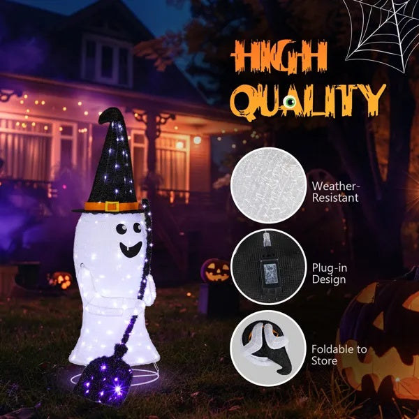 Ghost Lighted Outdoor Decorations