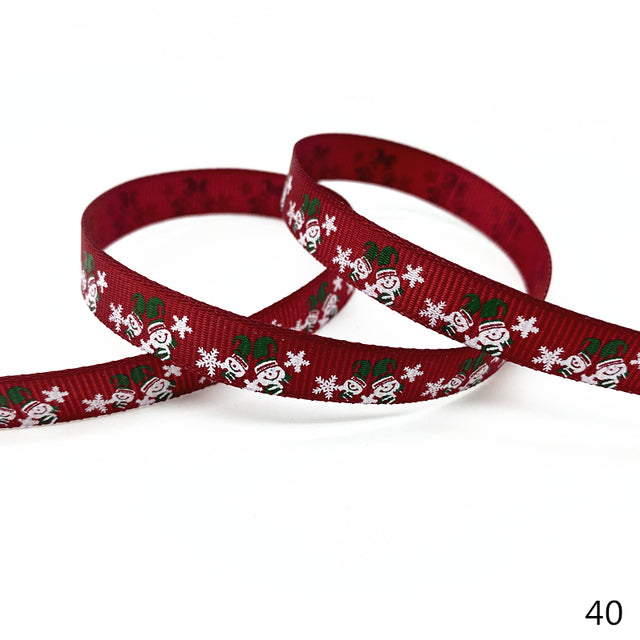 Printed Grosgrain Ribbon
