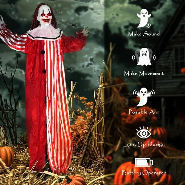 Life Sized red Clown